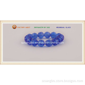 Faceted Glass Bead (S018)
